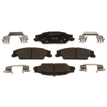 Raybestos CADILLAC CTS 03-07 MGD922CH